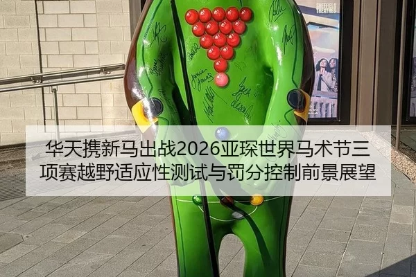 华天携新马出战2026亚琛世界马术节三项赛越野适应性测试与罚分控制前景展望